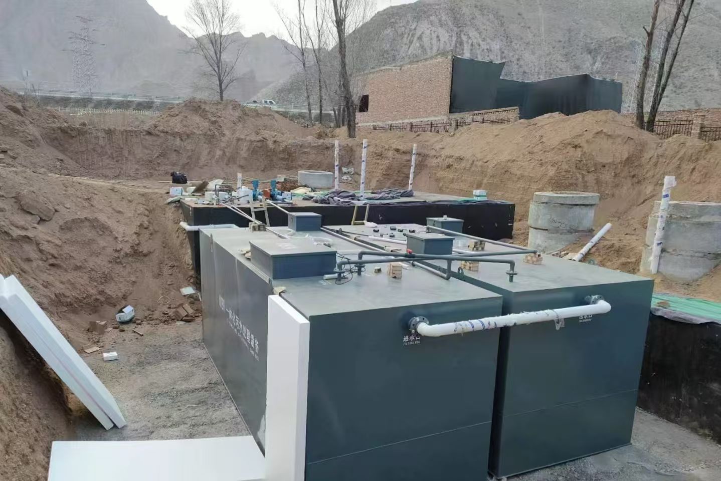 六盘水一体化污水处理设备