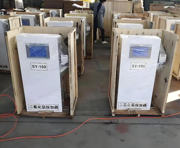 六盘水二氧化氯投加器